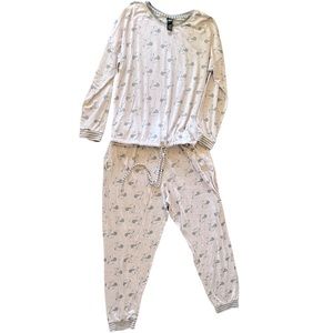 Super soft pinkish Disney PJs